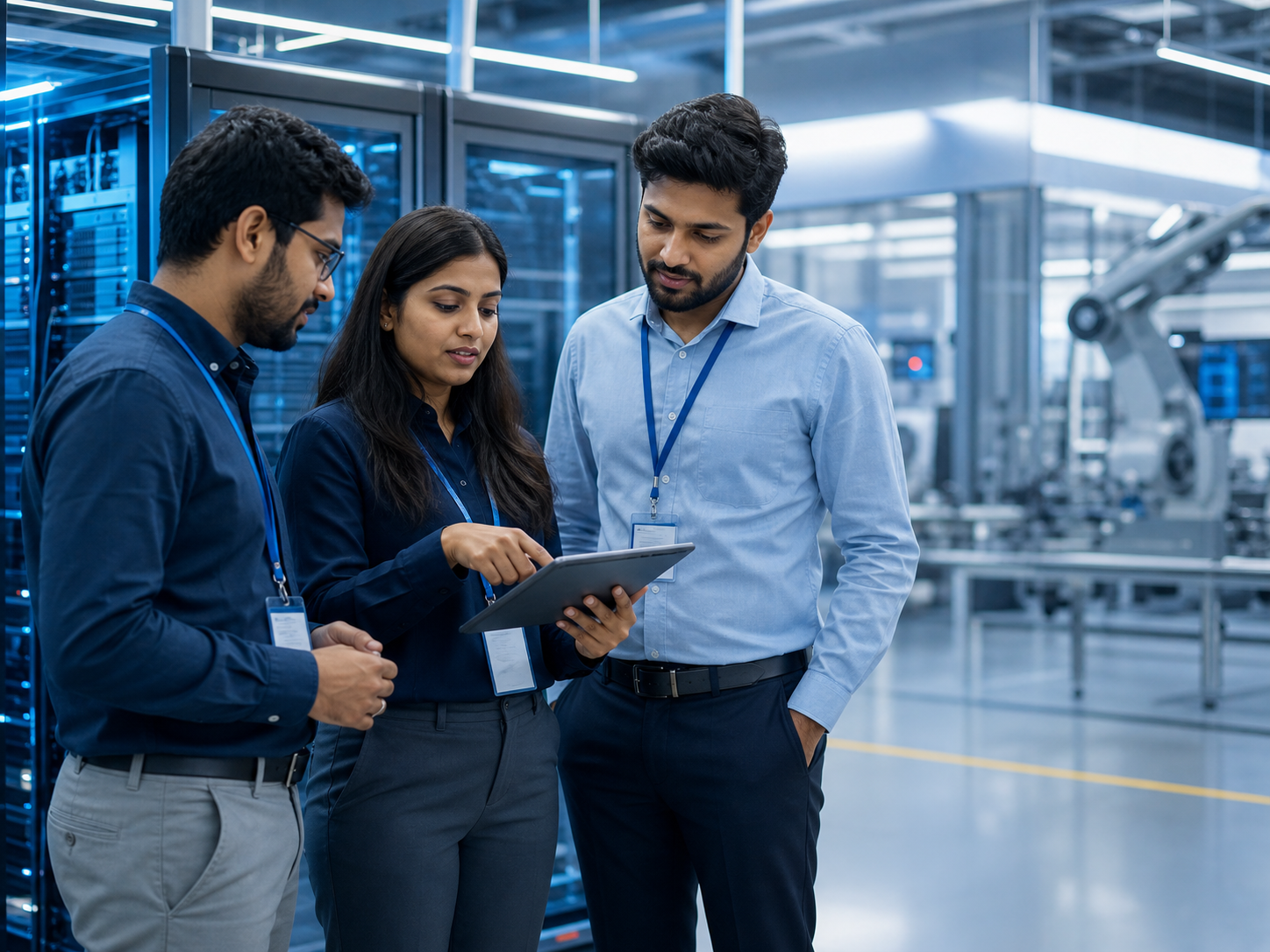 AD Software Solutions team supporting an audit-ready digital quality management system